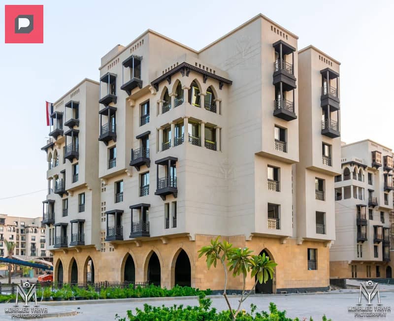 Apartment 166 m immediate delivery fully finished, in downtown Arabesque Al-Fustat Compound with installments for 12 years prime location in Old Cairo 11