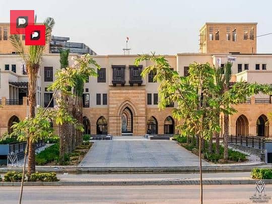 شقة استلام فوري للبيع في كومباوند ارابيسك الفسطاط في وسط البلدApartment for immediate delivery for sale in Arabesque Al-Fustat Compound in Downtown 5