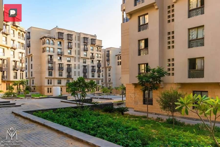 Apartment 166 m immediate delivery fully finished, in downtown Arabesque Al-Fustat Compound with installments for 12 years prime location in Old Cairo 17