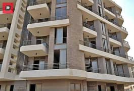 Apartment for sale with a private garden in the heart of New Cairo with 10% down payment and 8 year installments front of Cairo International Airport