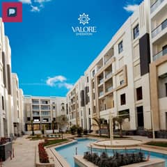 Hotel apartment for sale next to City Center Almaza, fully finished with kitchen and air conditioners in Valore Sheraton View Landscape Compound 0