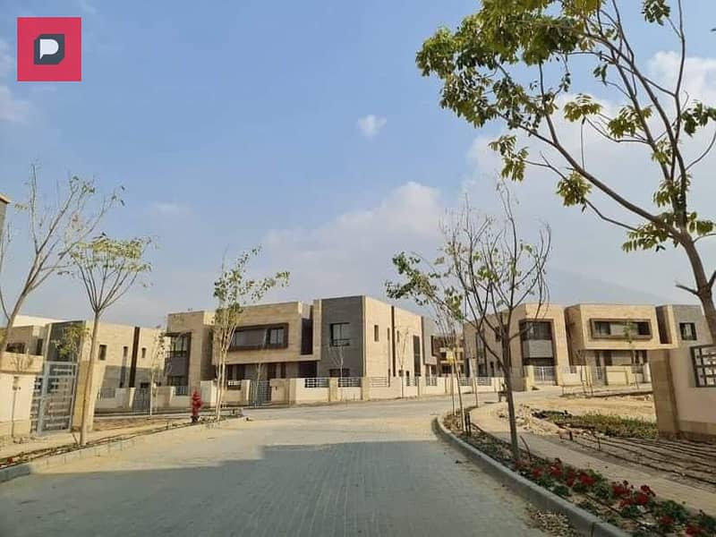 Townhouse corner origami Taj City Very prime location in new cairo Total price15M installments over 8 years 7