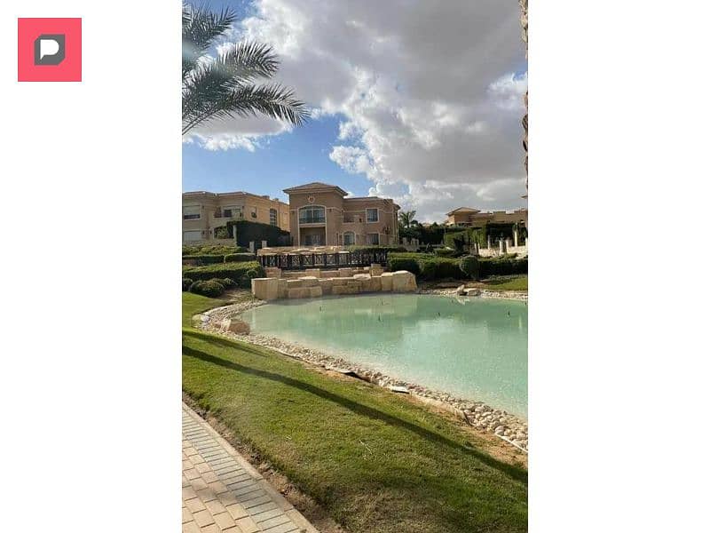 Villa for sale inside a compound of villas only between Palm Hills and Mountain View on Khatam Al Wusta inside Telal East Compound 12