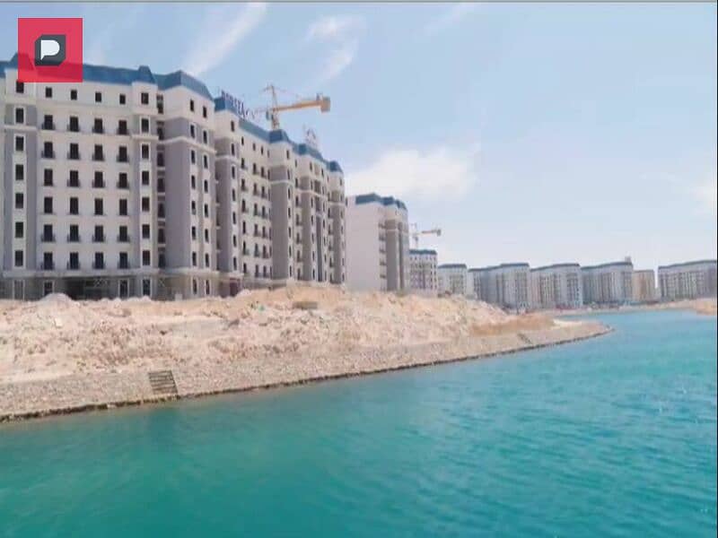 Apartment for sale in the Latin Quarter, North Coast, New Alamein, next to New Alamein Towers and Marina 7, fully finished, immediate receipt 4