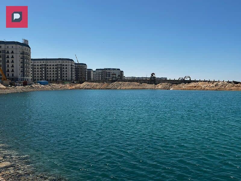 Apartment for sale in the Latin Quarter, North Coast, New Alamein, next to New Alamein Towers and Marina 7, fully finished, immediate receipt 5