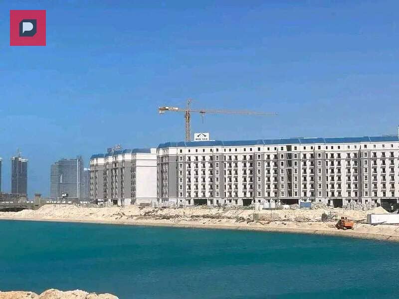 Apartment for sale in the Latin Quarter, North Coast, New Alamein, next to New Alamein Towers and Marina 7, fully finished, immediate receipt 12