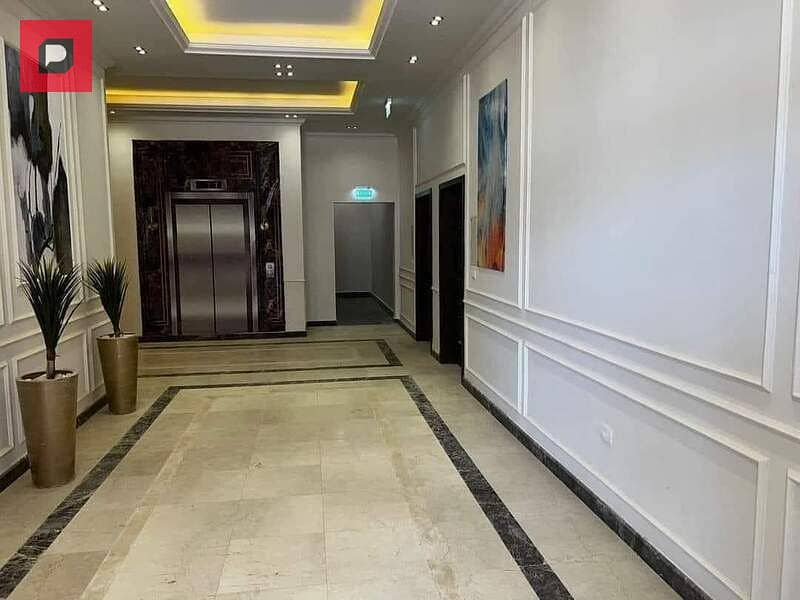 Apartment for sale in the Latin Quarter, North Coast, New Alamein, next to New Alamein Towers and Marina 7, fully finished, immediate receipt 14