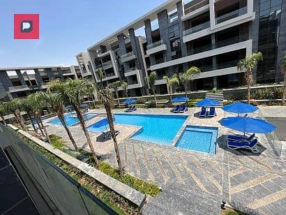 3bdr apartment with a distinctive view for sale in La Vista Patio Oro Compound in New Cairo heart of 5th Settlement and close to airport and Nasr City 2