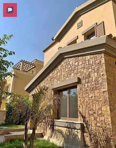 Corner double view townhouse for sale in Tilal East, Fifth Settlement, with prime location installments