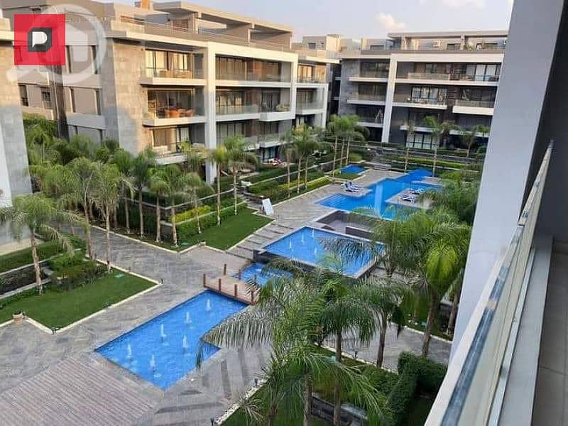 3-bedroom apartment  for sale in La Vista Patio Oro Compound in New Cairo, the heart of the Fifth Settlement Near Cairo airport and Nasr City 1