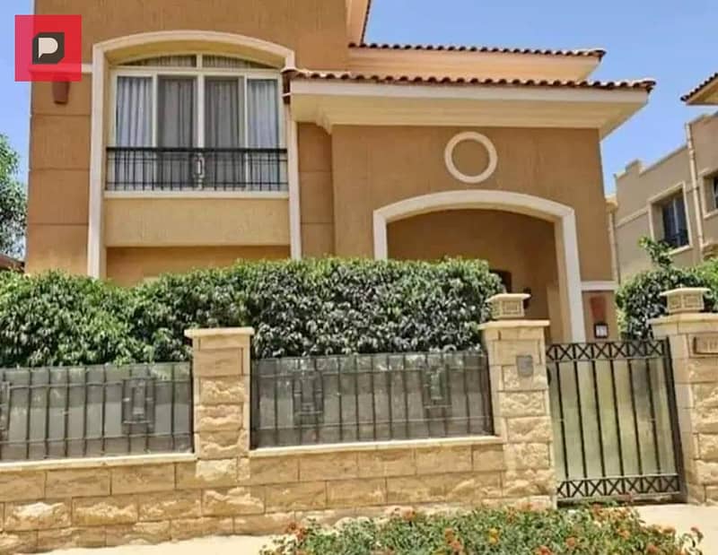 Corner double view townhouse for sale in Tilal East, Fifth Settlement, with prime location installments 8