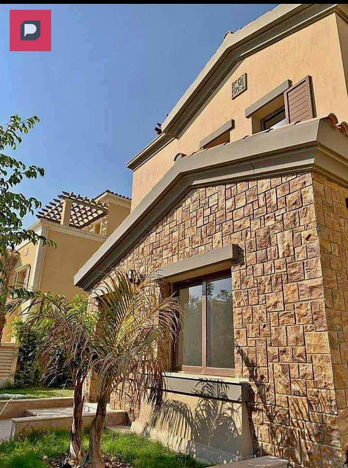 Corner double view townhouse for sale in Tilal East, Fifth Settlement, with prime location installments 11