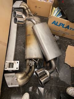 M kit exhaust for X6 & X5 0