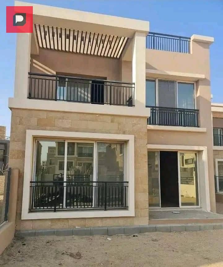 Apartment for sale with a private roof in Taj City Compound Suez Road in front of Cairo Airport and JW Marriott Hotel overlooking the lagoon 12