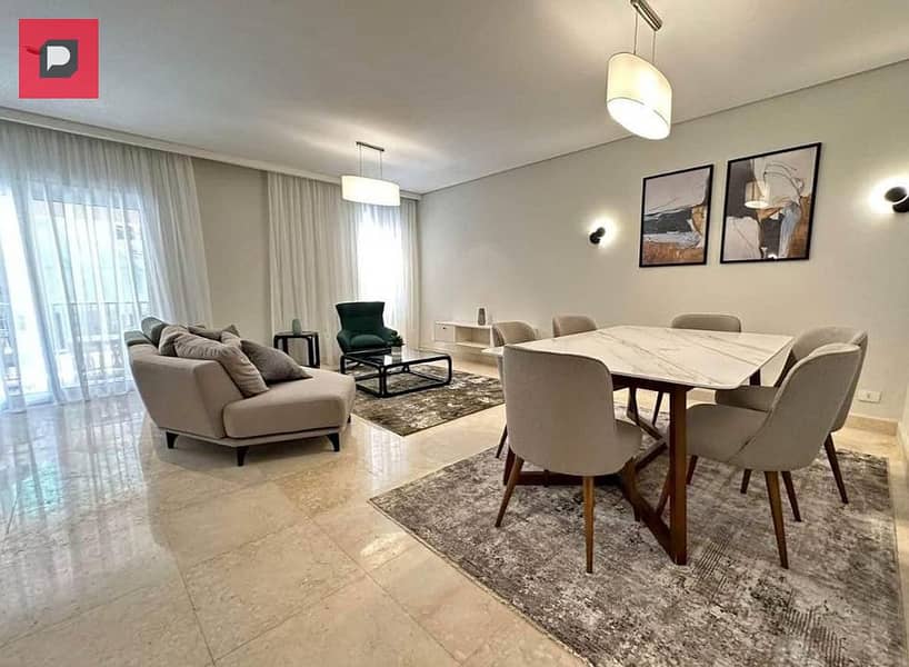 Apartment for sale in Garden next to Rehab in front of Hyde Park and next to the American University directly on the view in The Crest Il-Cazar 2