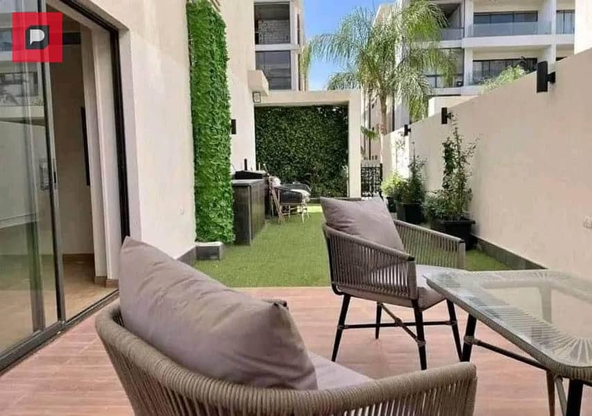 Apartment for sale in Garden next to Rehab in front of Hyde Park and next to the American University directly on the view in The Crest Il-Cazar 3