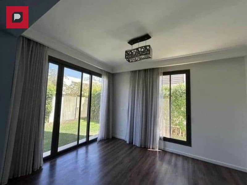 Apartment for sale in Creek Town, first settlement, next to Saada Compound, minutes from the American University, Heliopolis, and Nasr City, immediate 5