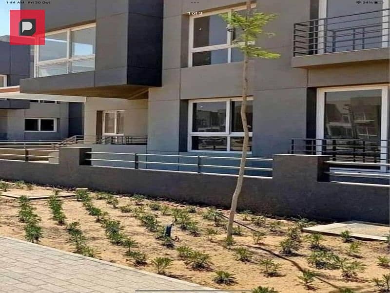 Apartment for sale in Creek Town, first settlement, next to Saada Compound, minutes from the American University, Heliopolis, and Nasr City, immediate 13