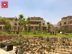 The last villa with a distinctive area for sale in The Crown Palm Hills October compound, in installments over 8 years 0