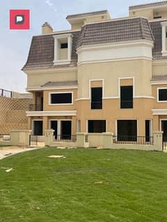 Villa for sale with an 4 rooms Prime Location in Sarai Compound near Madinaty with a 42% discount and available in installments over