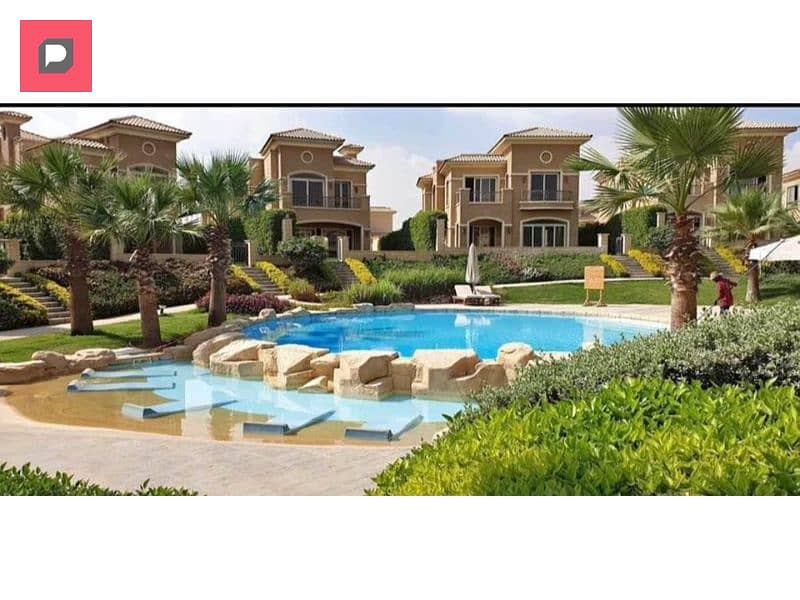 Duplex with villa area of ​​233 + 100 garden in East Hills from Roya, with installments, special location next to Palm Hills 7