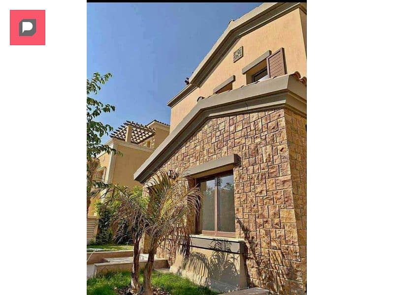 Duplex with villa area of ​​233 + 100 garden in East Hills from Roya, with installments, special location next to Palm Hills 11