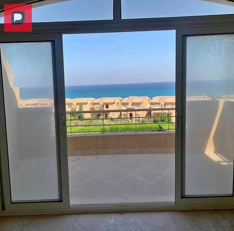 Chalet 128m For sale telal Ain Fully Finished شالية 128م للبيع تلال العين السخنة كاملة التشطيب تقسيط 7