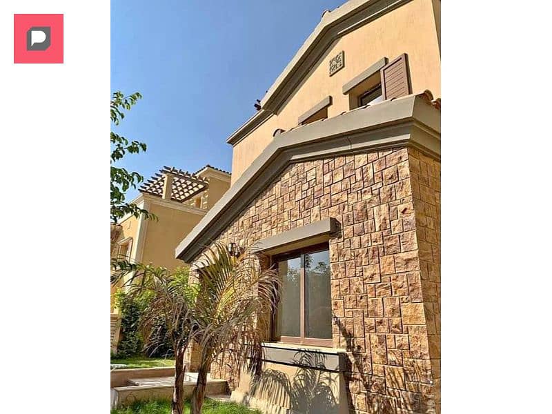 Duplex with villa area of ​​233 + 100 garden in East Hills from Roya, with installments, special location next to Palm Hills 13