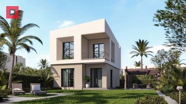 Villa for sale in a compound in Taj City next to Taj Sultan, behind Mirage City Close to Nasr City and Heliopolis  Open View on Green Area 10