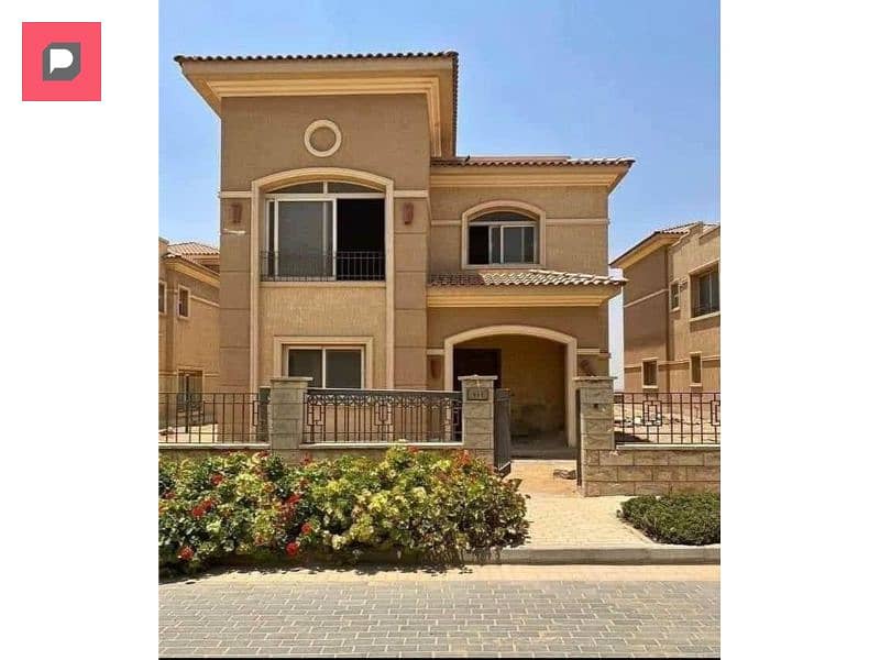 Duplex with villa area of ​​233 + 100 garden in East Hills from Roya, with installments, special location next to Palm Hills 23