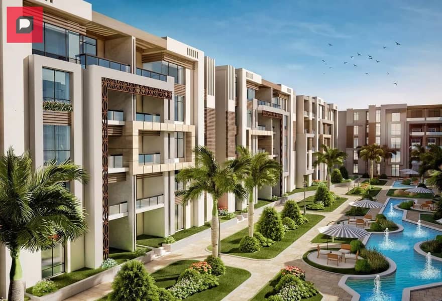 شقه للبيع في كومبوند فالوري شيراتون طريق السويس بالقرب من مصر الجديده Apartments for sale in Valore Sheraton Compound, Suez Road, near Heliopolis 10