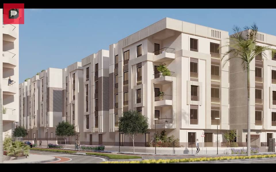 شقه للبيع في كومبوند فالوري شيراتون طريق السويس بالقرب من مصر الجديده Apartments for sale in Valore Sheraton Compound, Suez Road, near Heliopolis 13