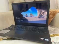 Laptop Dell inspiron 15 3000 - core i7 7th gen + SSD 0