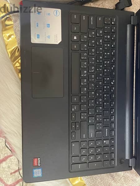 Laptop Dell inspiron 15 3000 - core i7 7th gen + SSD 1