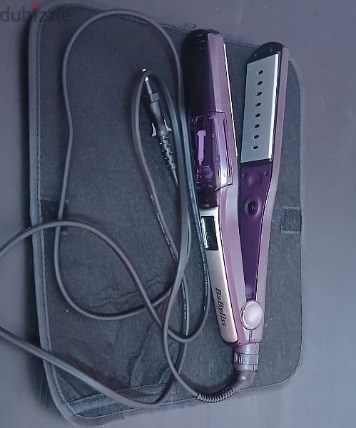 مكواة شعر بيبى ليس Babyliss بالبخار 1