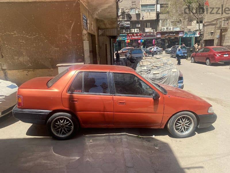 Hyundai Excel 1994 2