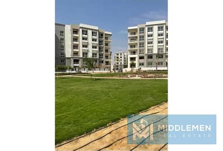 apartment 233m  4 bed Very prime location Ba7ary Direct on largest landscape in hyde park Triple view new cairo