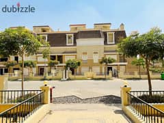 فيلا للبيع 212م بسعر مميز في كمبنوند سراي بالتقسيط | S Villa For Sale 212M View Landscape in Sarai Compound