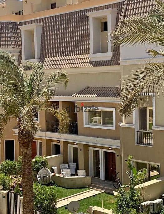 فيلا للبيع 212م بسعر مميز في كمبنوند سراي بالتقسيط | S Villa For Sale 212M View Landscape in Sarai Compound 2