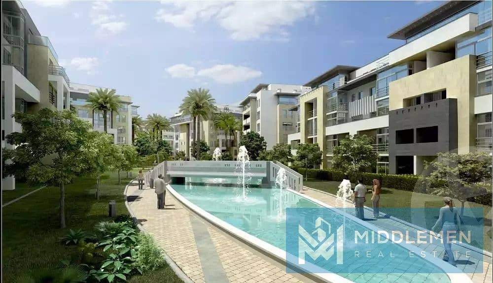 apartment 119m fully finished  ready to move galleria moon valley new cairo 3