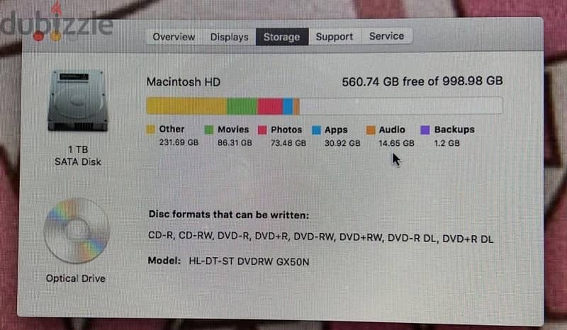 IMac 21.5 Inch, late 2015 |  اي ماك للبيع او تبديل 2