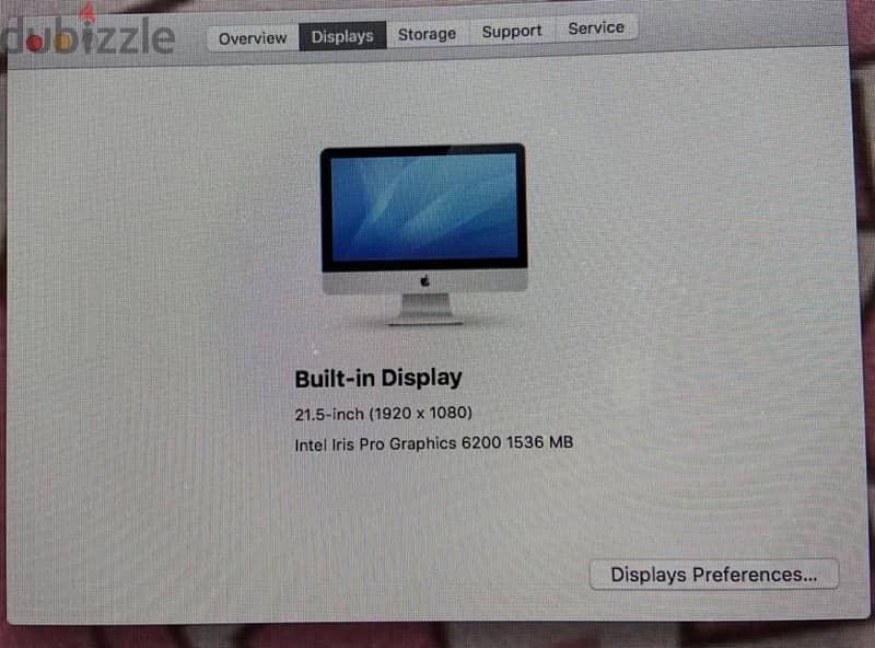 IMac 21.5 Inch, late 2015 |  اي ماك للبيع او تبديل 3