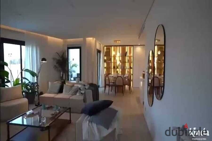 دوبلكس 4 غرف للبيع بالتقسيط 8 سنوات من تاج سيتي Taj City Compound 9