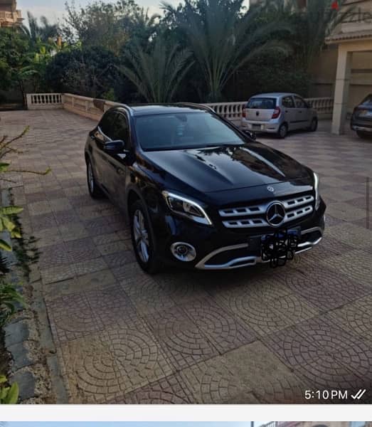 Mercedes-Benz GLA 200 2018 2