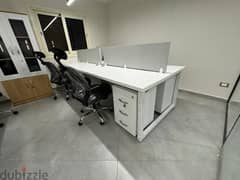 خليه عمل خليات عمل وحدات عمل ورك ستيشن بارتيشن work station  partition