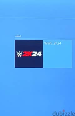 wwe2k24 primary PS4 for sale