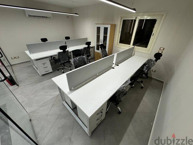 خليه عمل خليات عمل وحدات عمل ورك ستيشن بارتيشن work station  partition 0