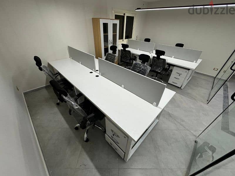 خليه عمل خليات عمل وحدات عمل ورك ستيشن بارتيشن work station  partition 1