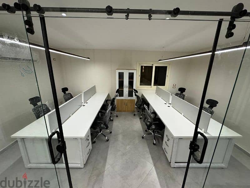 خليه عمل خليات عمل وحدات عمل ورك ستيشن بارتيشن work station  partition 3