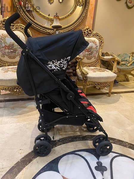 stroller juniors twins original حاله الجديد 16